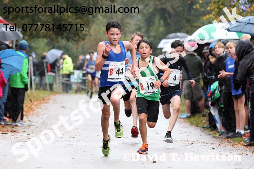 Boys under-13s 3 Stage Relay, 2018 ERRA 6 and 4 Stage and Youngsters Relays, Sutton Park, Sutton Coldfield, Birmingham. Photo:  David T. Hewitson/Sports for All Pics